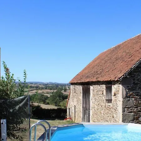 Holiday home Longere Renovee Avec Piscine Privee, Wi-fi Et Climatisation - Fr-1-489-201