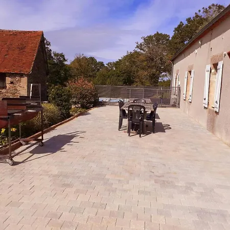 Longere Renovee Avec Piscine Privee, Wi-fi Et Climatisation - Fr-1-489-201 * Echassieres