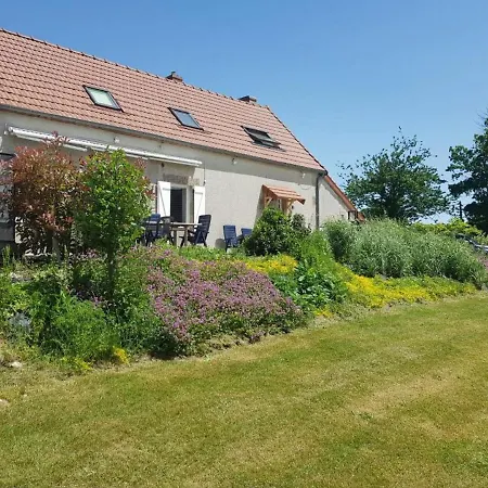 Longere Renovee Avec Piscine Privee, Wi-fi Et Climatisation - Fr-1-489-201 Holiday home Echassieres