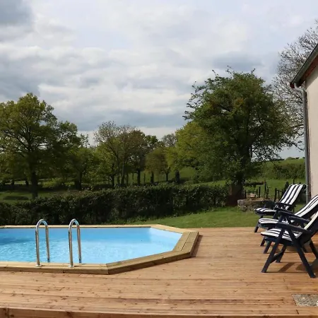 Longere Renovee Avec Piscine Privee, Wi-fi Et Climatisation - Fr-1-489-201 Echassieres