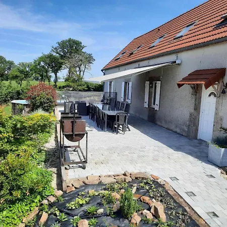 Holiday home Longere Renovee Avec Piscine Privee, Wi-fi Et Climatisation - Fr-1-489-201 *