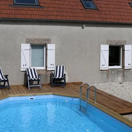 Holiday home Longere Renovee Avec Piscine Privee, Wi-fi Et Climatisation - Fr-1-489-201