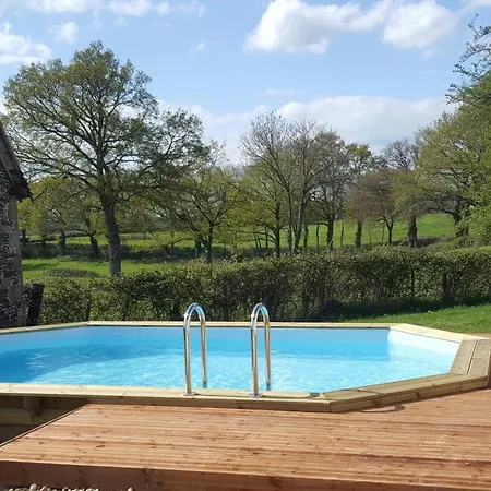 Longere Renovee Avec Piscine Privee, Wi-fi Et Climatisation - Fr-1-489-201