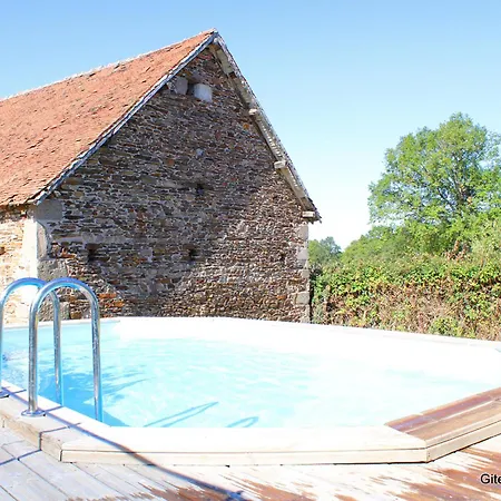 Longere Renovee Avec Piscine Privee, Wi-fi Et Climatisation - Fr-1-489-201 *